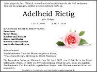 eine Anzeige