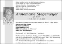 eine Anzeige