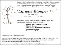 eine Anzeige