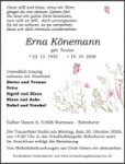 eine Anzeige