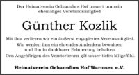 eine Anzeige