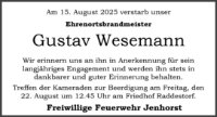 eine Anzeige
