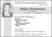 eine Anzeige