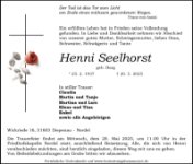 eine Anzeige