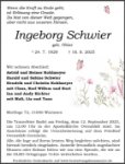 eine Anzeige