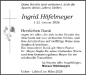 eine Anzeige