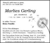 eine Anzeige