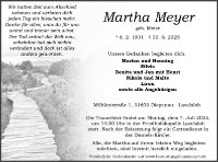 eine Anzeige