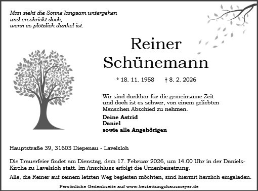 Profilbild von Reiner Sch&uuml;nemann