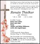 eine Anzeige