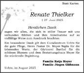 eine Anzeige