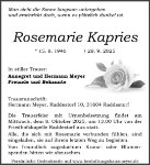 eine Anzeige