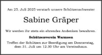 eine Anzeige