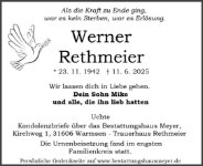 eine Anzeige