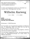 eine Anzeige