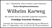 eine Anzeige