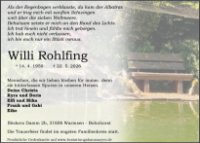 eine Anzeige
